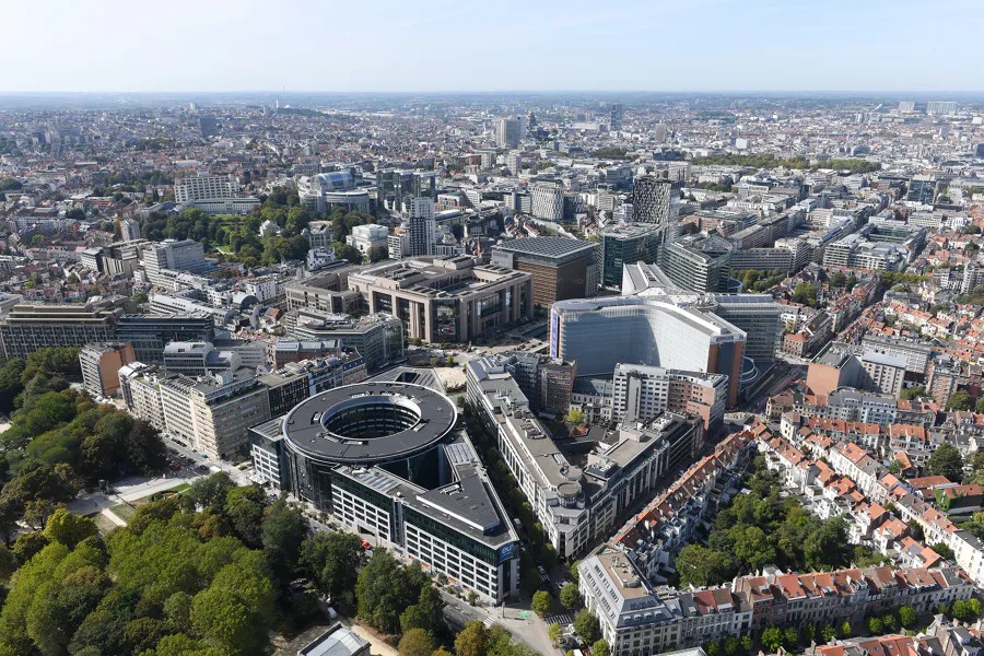 Brussels Transit Checks Outpace Population