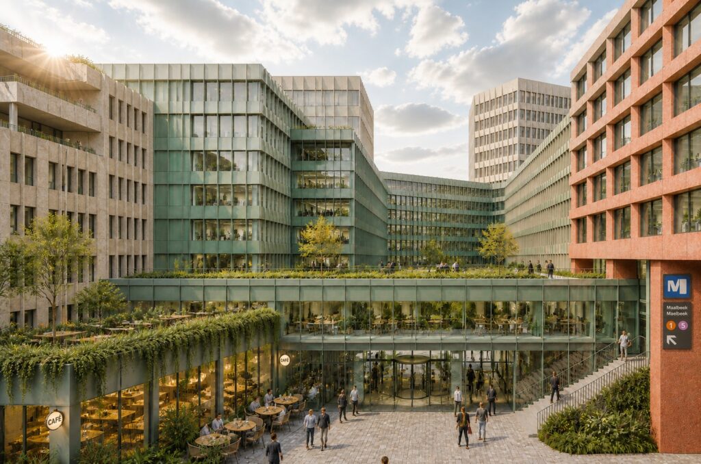 Brussels Office Conversions Offer Hope For Housing
