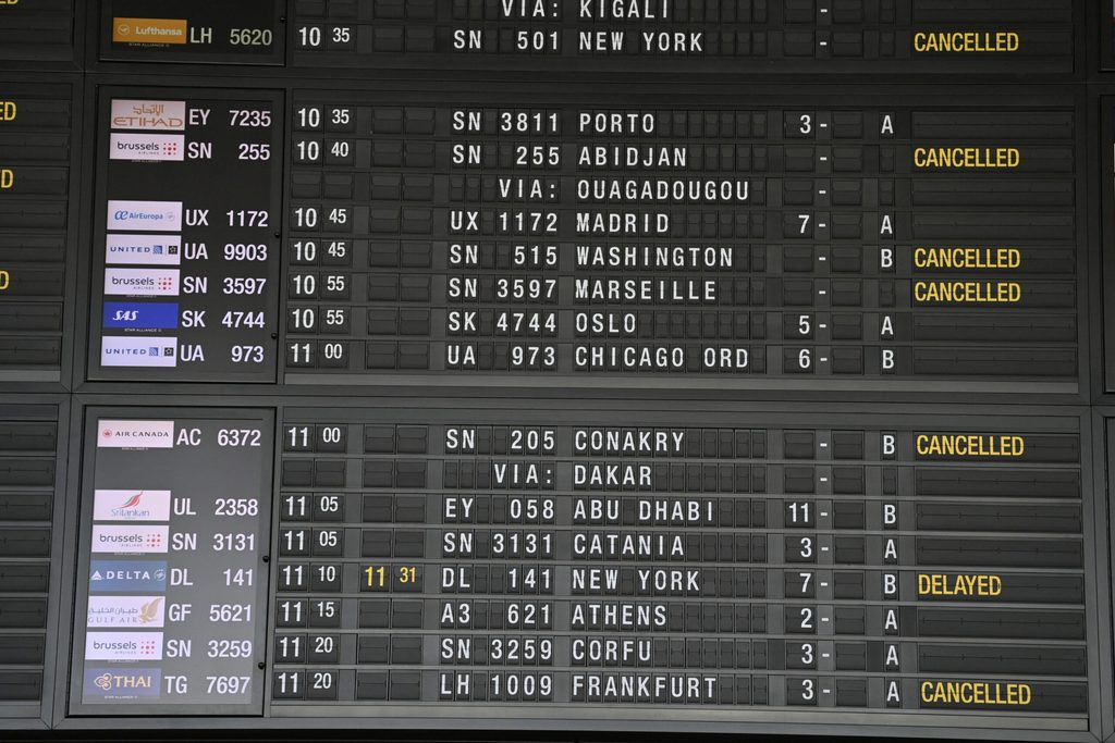 Belgium Transport Strike Disruption Hits Daily Travel