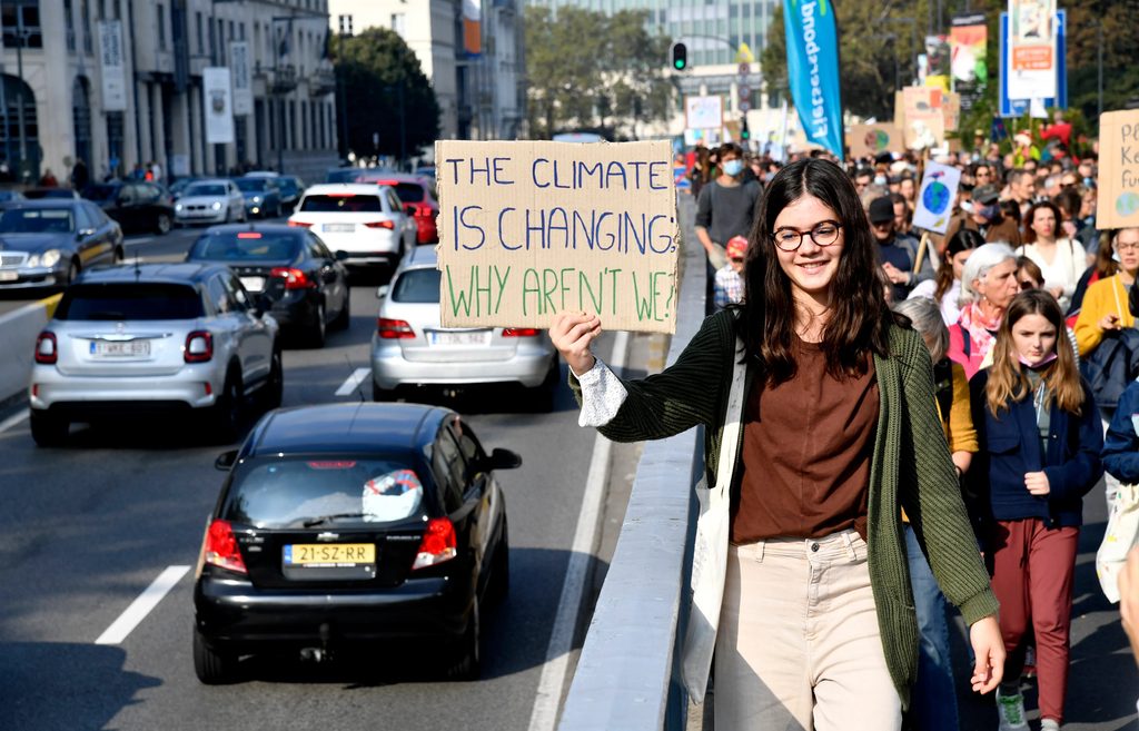 Brussels Climate March Demands Stronger Action Now Brussels Climate March Demands Stronger Action Now