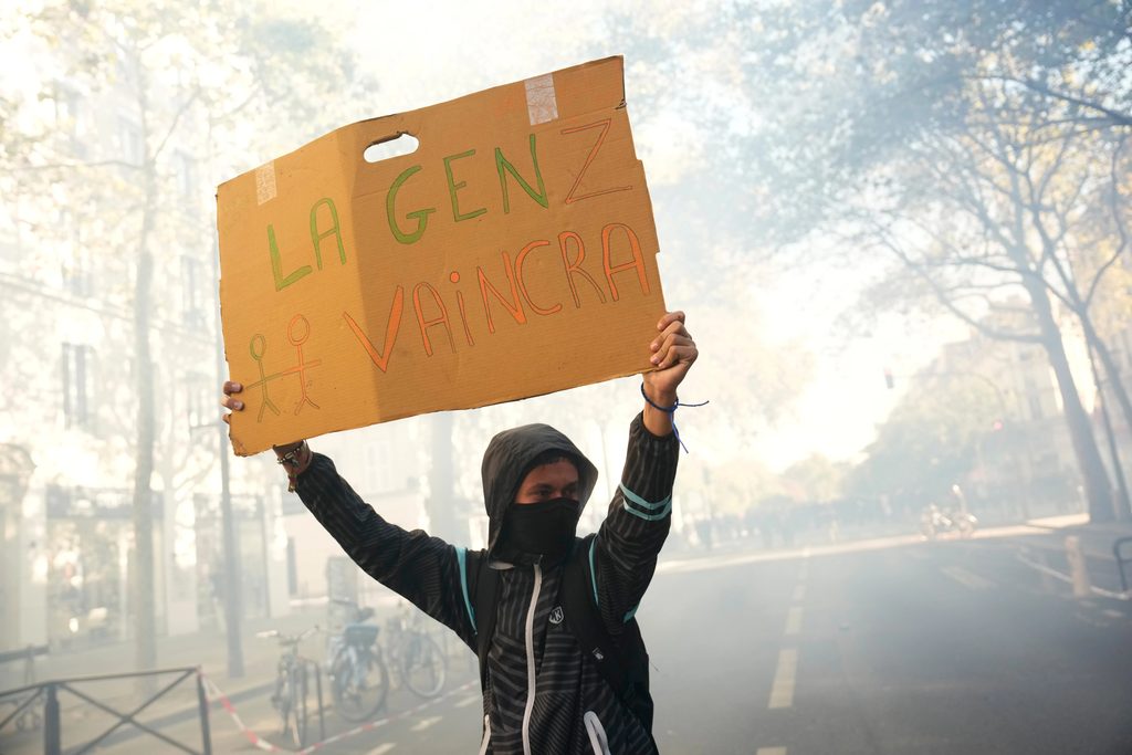 Belgium Student Protest Movement Raises School Concerns