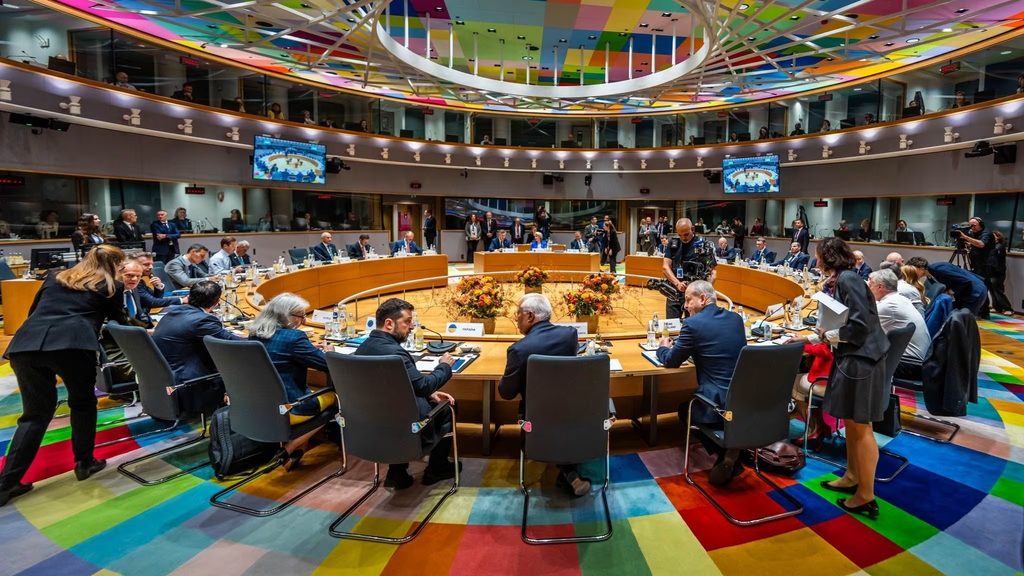 Belgium Faces Pressure Over Frozen Russian Assets