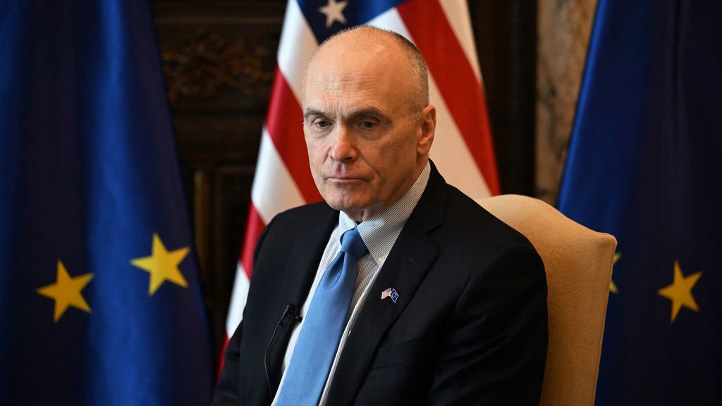 US Envoy Warns Brussels Over Europe's Competitiveness