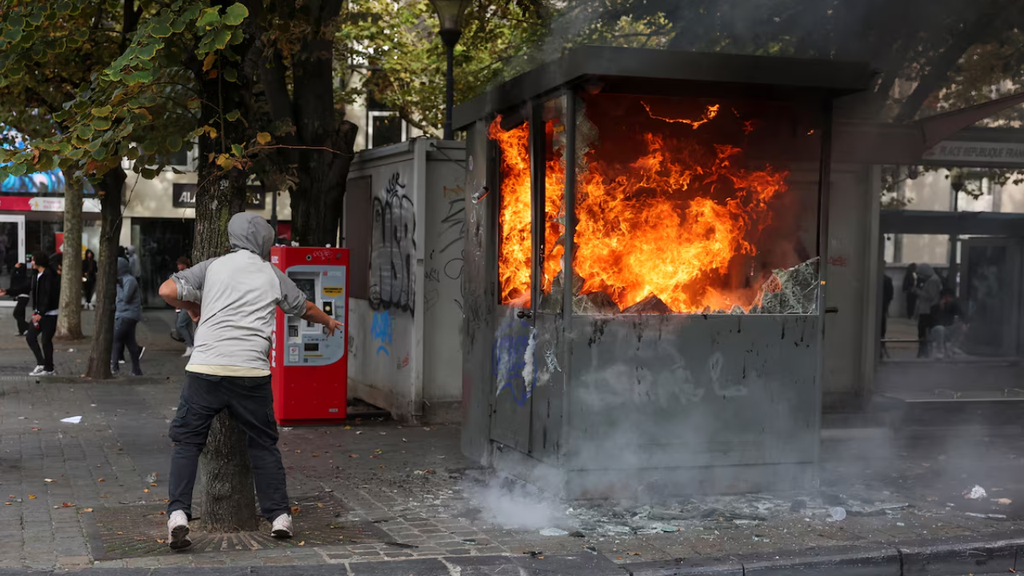 Belgium Student Protests Disrupt Liege And Schools