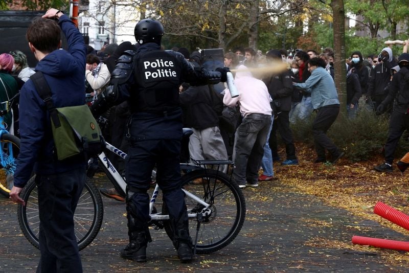 Belgium Students Demand Better Funding for Schools