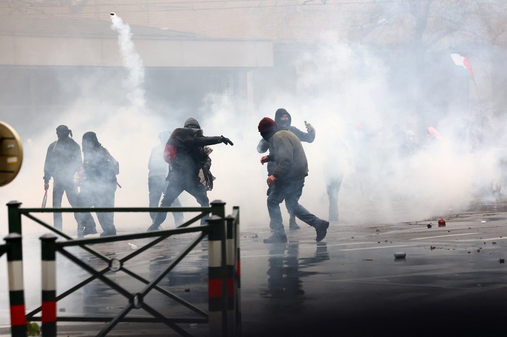 Brussels Protests Expose Anger Over Budget Cuts Brussels Protests Expose Anger Over Budget Cuts